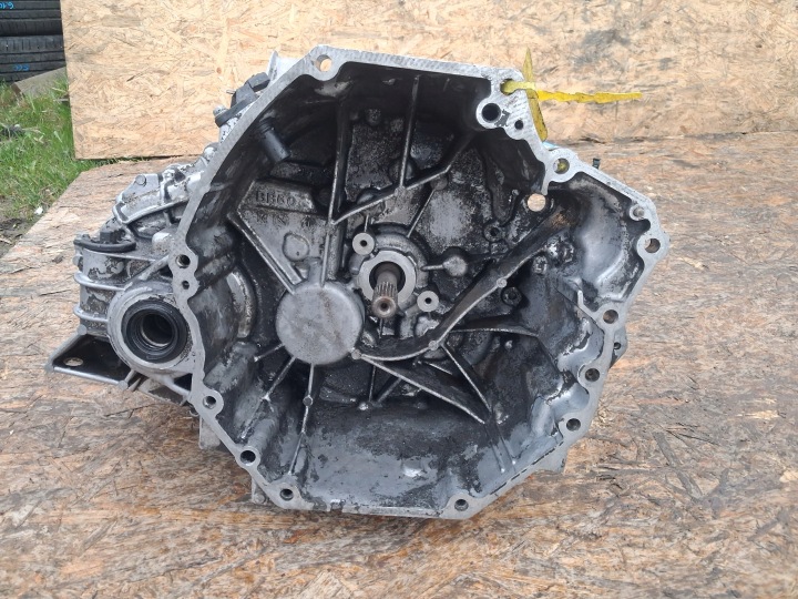 gearbox, NISSAN QASHQAI and J10 LIFT 10-13 1.6 DCI 2WD 6B BB60