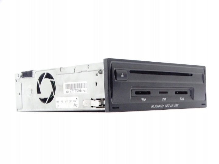 lettore JEDNOSTKA navigazione SD SIM NAVI VW TOUAREG II 7P 7P6035670A