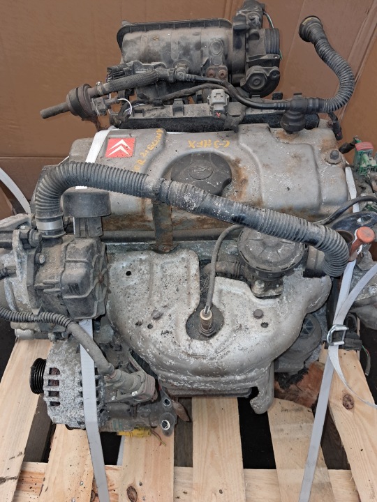 motore 1.1 8V HFX completo CITROEN C3 e PEUGEOT 206 PEWNIAK ODPALONY