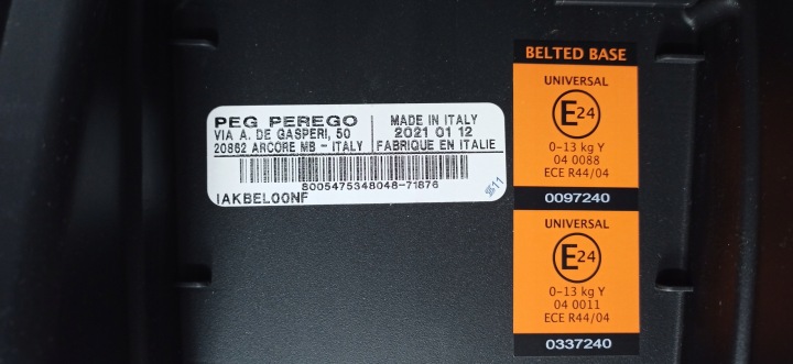 База на ремені PEG PEREGO Primo Viaggio Tri-Fix — фото 7
