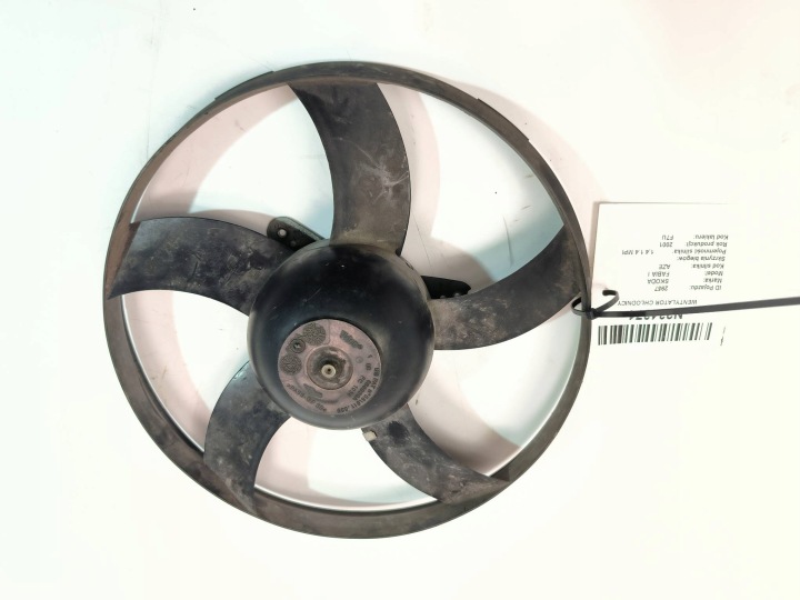 Ventilateur radiateur 866939A SKODA FABIA et
