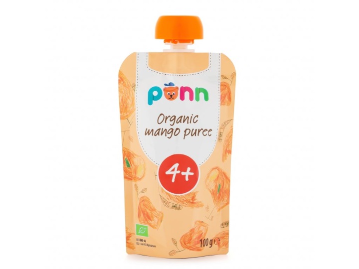 SALVEST PÕNN біо манго 100%, 100 г