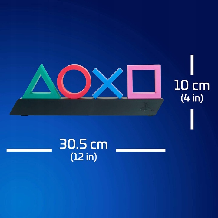 Playstation icons light v2 bdp / лампа playstation - ікони — фото 8