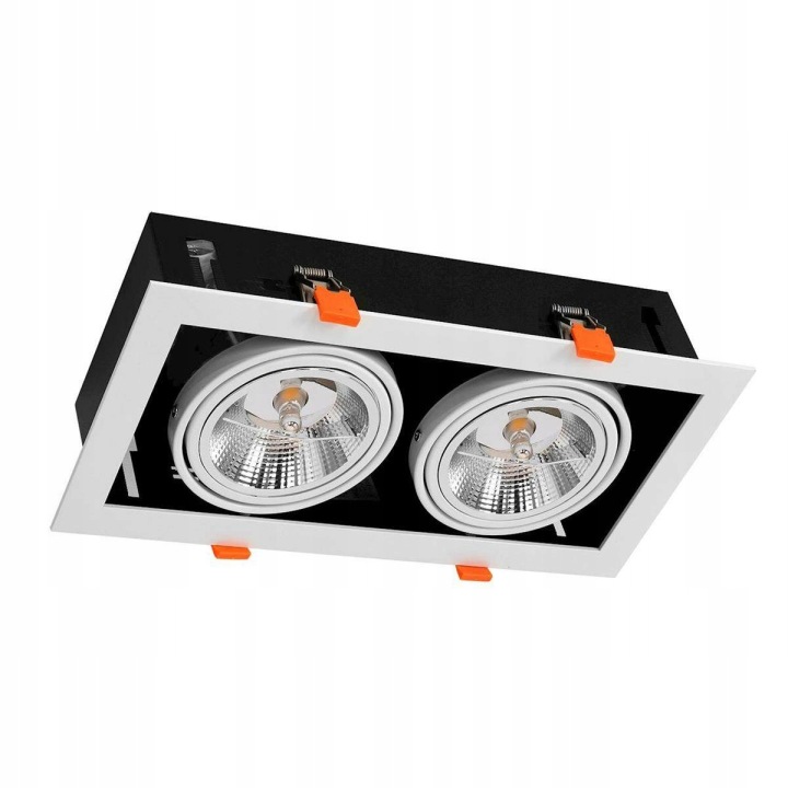 Moderní podomítková zapuštěná lampa do obývacího pokoje GU10