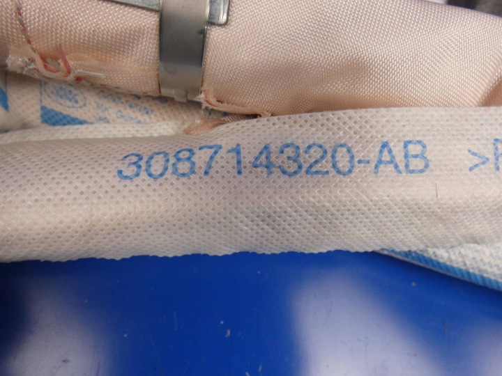 JAGUAR XF II X260 roof airbag POWIETRZNA AIR BAG left