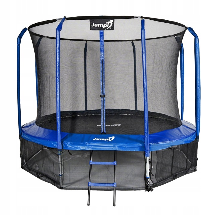 Безпечний Батут садовий для Дітей Дорослих Maxy Comfort 10FT 312 см