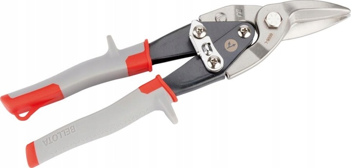 Nůžky na kov levé, ostří broušené, 1,5 mm Bellota