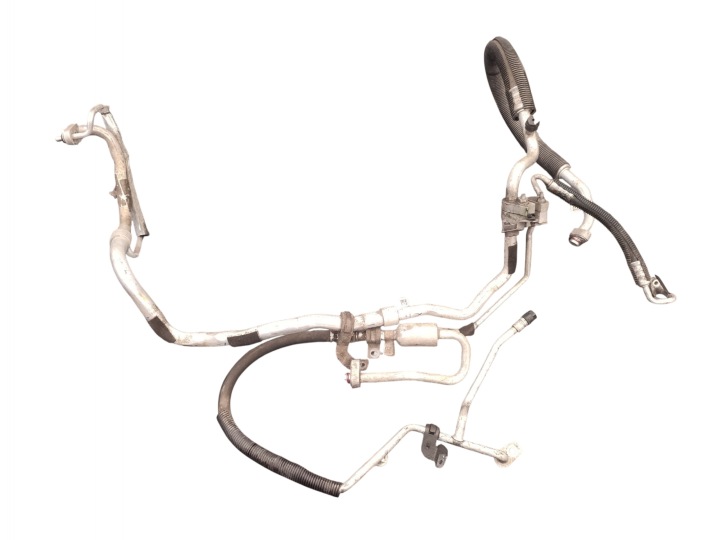 of the hose RURKI of the air conditioning FORD MONDEO MK5 2.0 HYBRID DS7H-19E881-CF