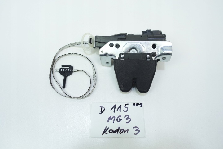 Della serratura del cofano PORTELLONE COFANO POSTERIORE MERCEDES E W213 berlina