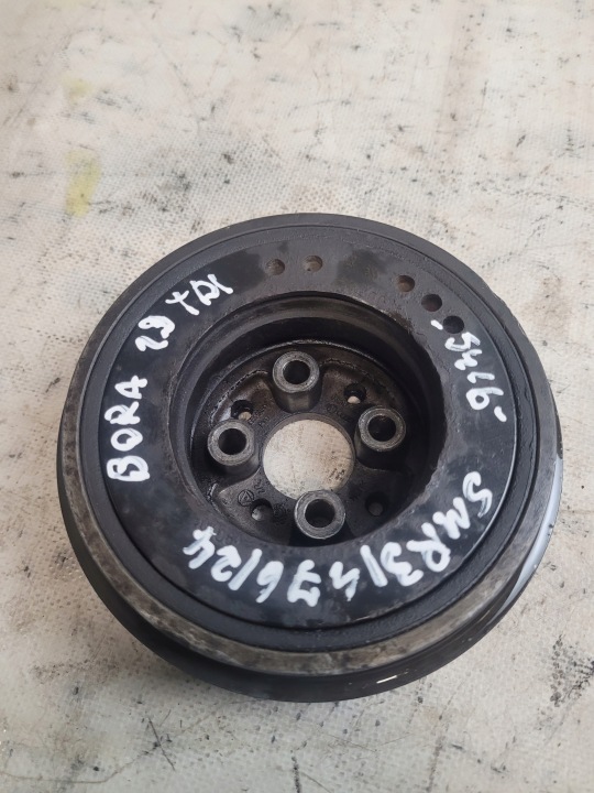 Puleggia ALBERO MOTORE OE 038105243 VW BORA 1.9 TDI 01r.