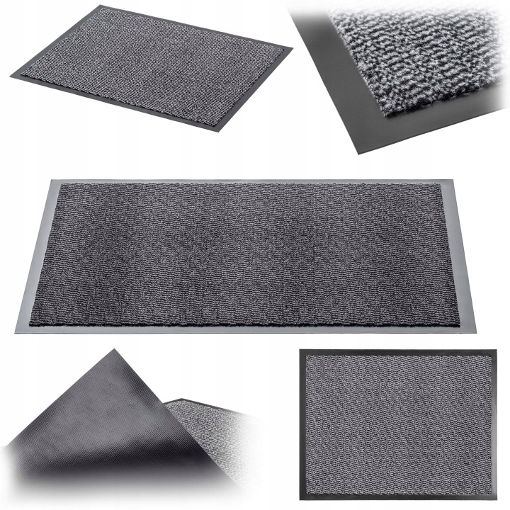 Stěrač Pod Dveře Vchodová Podložka Na Boty Univerzální 240x120 cm Absorpční