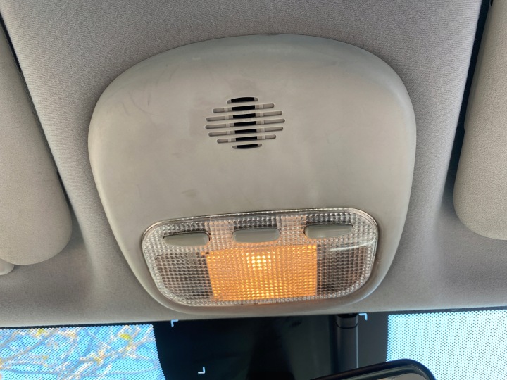 light inner OSWIETLENIE cabs SUFITOWE Peugeot 407 04-11