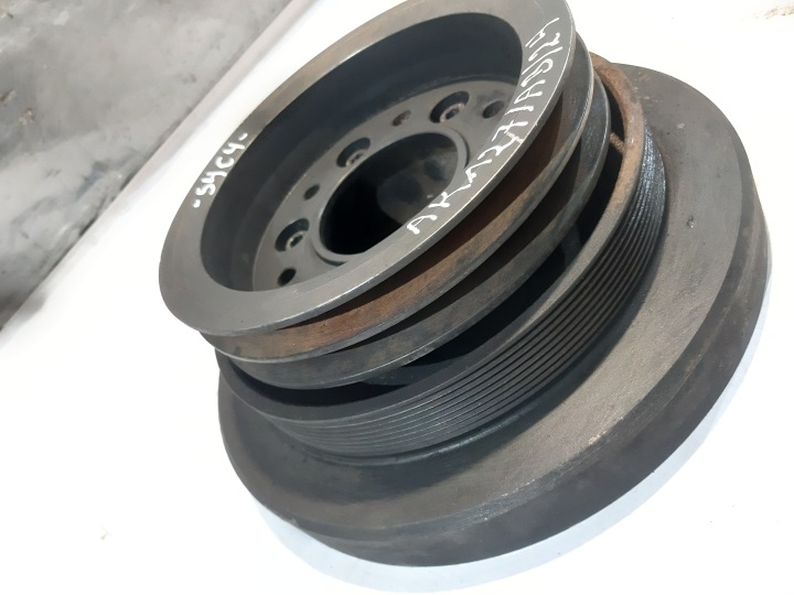 Mercedes-Benz ATEGO OE A9060350400 Puleggia ALBERO MOTORE