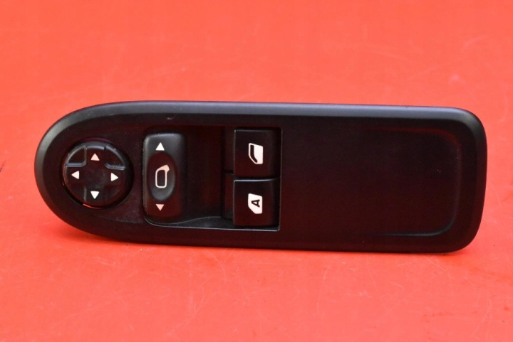 control panel of the window EU 98012283XT CITROEN C3 2 II LIFT 12-16