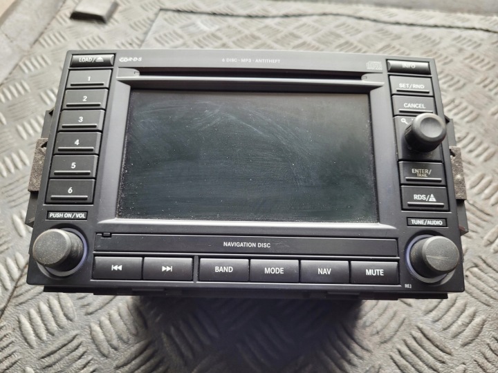 RADIO navigazione P05091508AF JEEP COMMANDER GRAND CHEROKEE WK