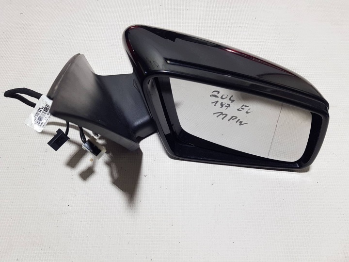 zrcadlo pravé Mercedes C W204 197 C197 11 pin EU EUROPA 2048106693