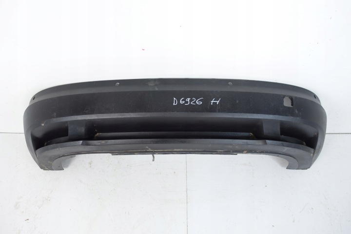 SKODA KODIAQ 2016- 565807521 SPOILER accessories of a bumper rear part rear