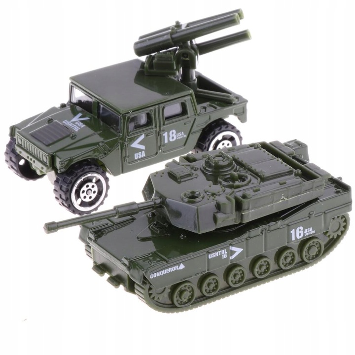 Diecast Car Tank Гелікоптер Модель Ігровий набір Дітей Подарунок — фото 10
