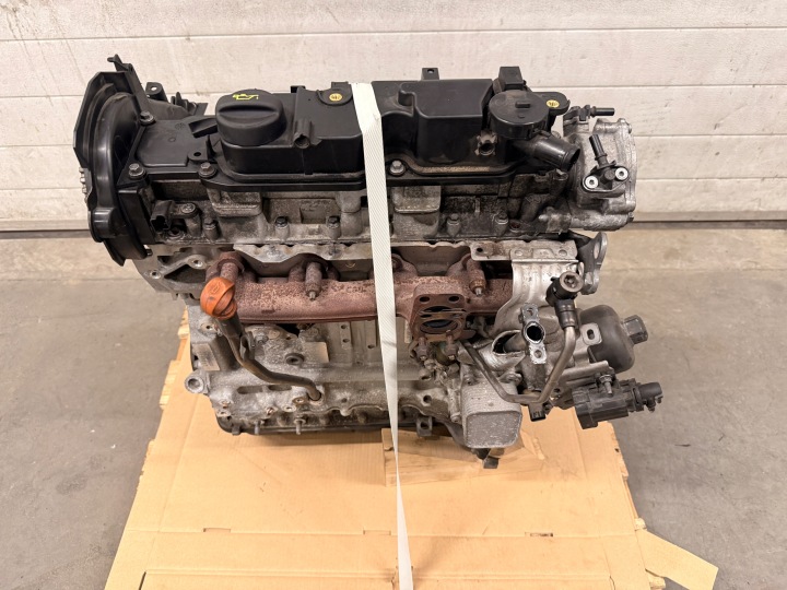 Peugeot 208 1.6 E-HDI 73kW 100km motore BH02 danneggiato