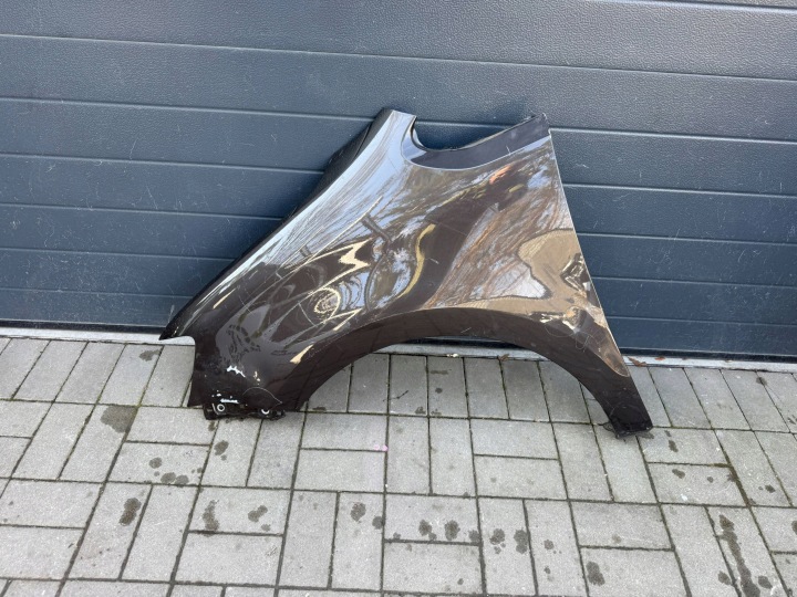 Vw Sharan Alhambra Aile Gauche Avant Avant