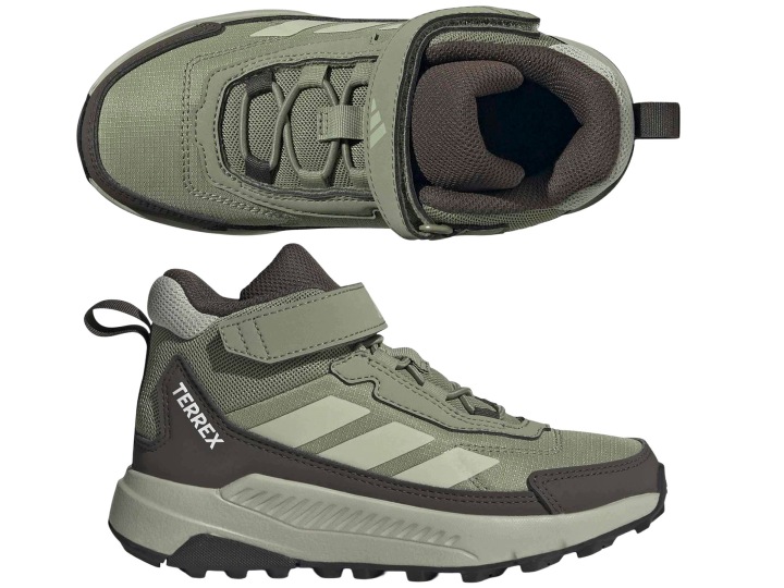 ADIDAS TERREX ANYLANDER MID JR9727 взуття дитяче трекінгове липучку