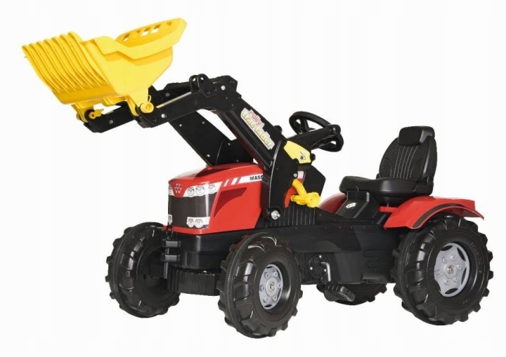 Трактор на педалях Massey Ferguson 8650 червоний Rolly Toys 11133 від 3 років