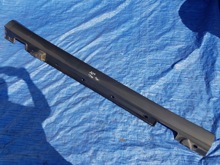 Moulage Jupe Droit MERCEDES W212 LIFT C755 755 Berline KOMBI