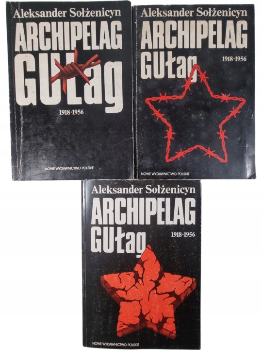 Zdjęcie egzemplarza: Archipelag GUŁag 1-3 / Aleksander Sołżenicyn