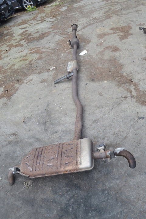 MERCEDES W118 cla Marmitta sistema scarico completo auto usato convertitore catalitico catalizzatore A2474913200 A2464913700
