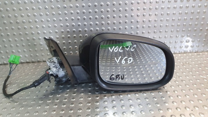 SPECCHIETTO RETROVISORE Destro VOLVO V60 6 PIN 10