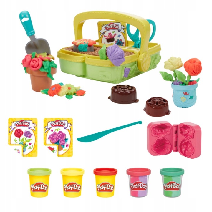 Play-Doh Набір Квітучі Квіти Hasbro G0492 Пошкоджене Упаковка (виставковий) — фото 3