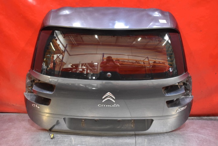 Porte arrière coffre hayon Porte coffre hayon Arrière Arrière Gris CITROEN C4 GRAND PICASSO 2 II 13-17