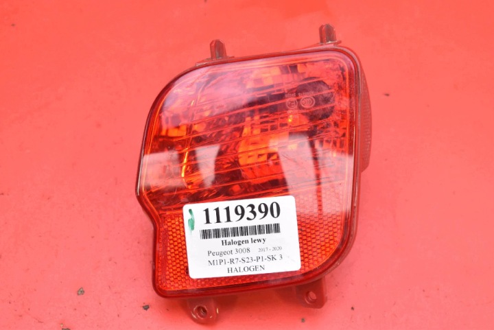 Feux phare Gauche Arrière Arrière Antibrouillard 9811718480 PEUGEOT 3008 2 II 16-20