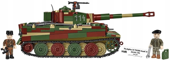 Historical Collection Pz.Kpfw. VI Tiger Ausf. E — фото 10