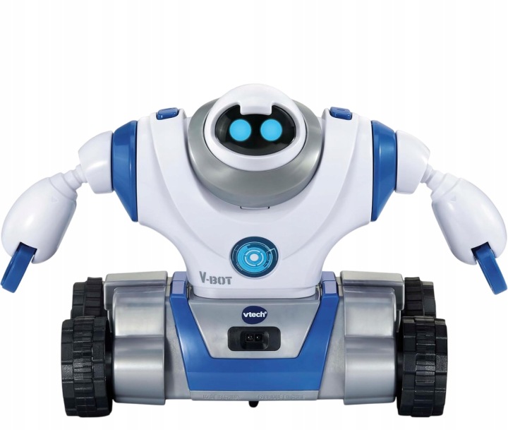 VTech V-Bot – робот 5 в 1 з двигунами і захоплюючий місіями