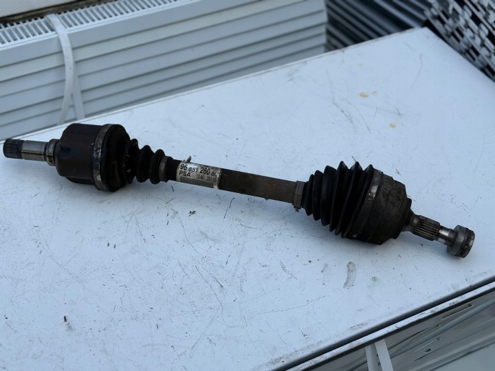semi-axis left PEUGEOT CITROEN 2.0 HDI 9685126080