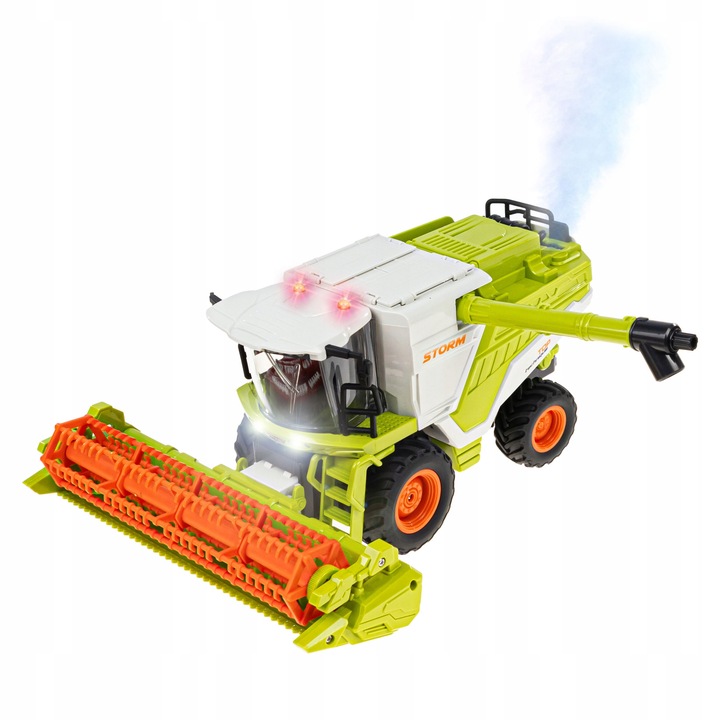 REMOTE CONTROLLED BABY HARVESTER SMOKE SOUND MOVING LED COMPONENTS 2IN1 Number of control channels 6