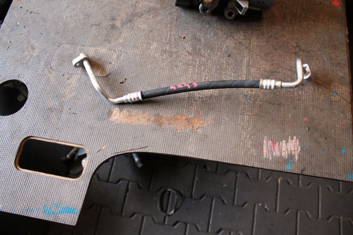 4243. wiring of the air conditioning MERCEDES A2548302202