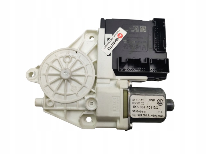module mini motor of the window left front VW GOLF VI 6 (2008-2016) 1K5837401BC