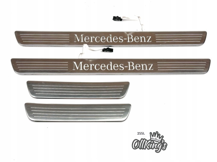 MERCEDES CLA W117 lišty prahovÉ PODSWIETLANE lišta Prahová A2466805300