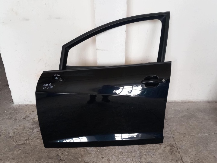 SEAT IBIZA IV 6J kompletné dvere ľavý predok Ľavé predné LAKIER LZ9Y OEM