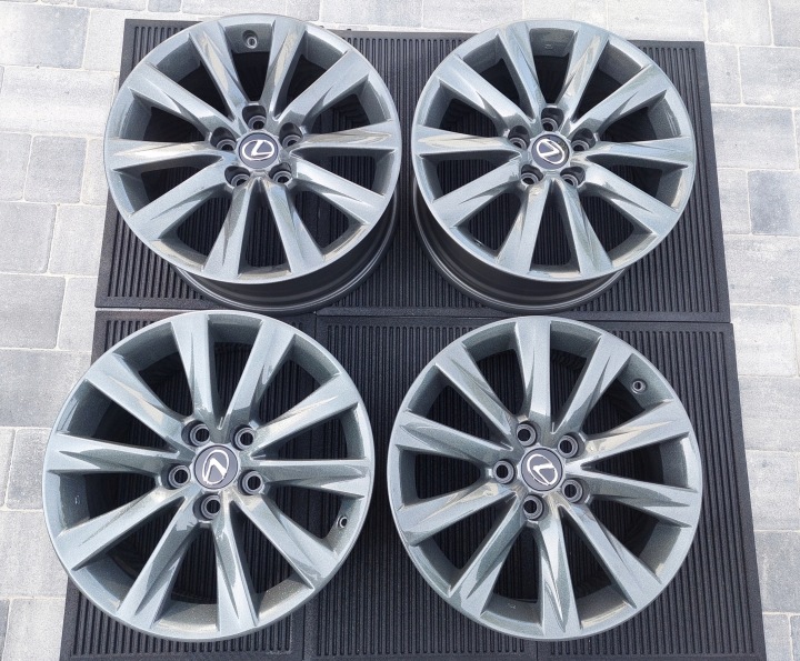 discs aluminium disc R 17 7,5J LEXUS IS III 300 IS300 IS300H