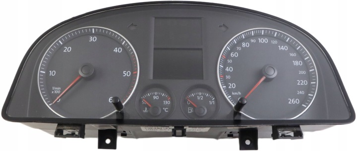 VW TOURAN e quadro strumenti TACHIMETRO contagiri OROLOGIO DIESEL 1T0920851A EUROPA