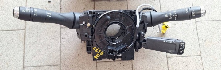 páčky pod volant a ovládanie krúžok ZWIJAK RENAULT CLIO V 255670428R 255545405R