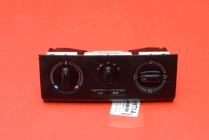 panel ovládání klími KLIMY 8J0820045E SKODA ROOMSTER 1 a LIFT 10-15