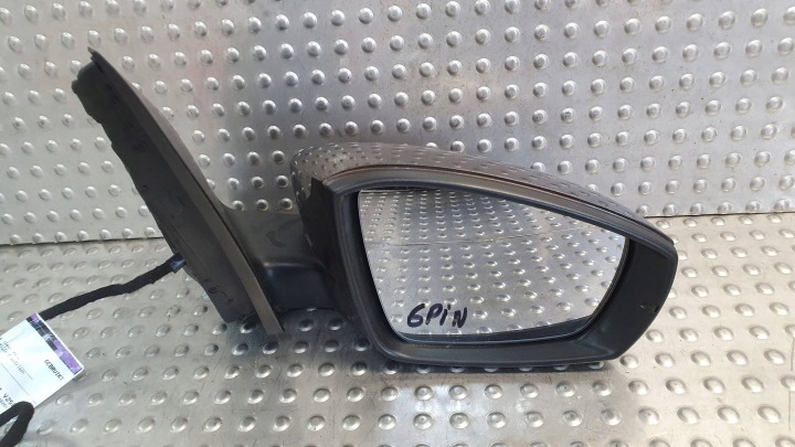 specchietto retrovisore destro VW POLO 6R 6C 08- 6 PIN 6C1857502C