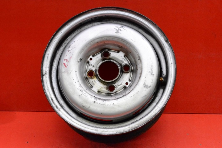 CERCHIO STALOWA 191601025D 13" ET38 5.5JX13H2 4X100X57.1 VW GOLF 2 II