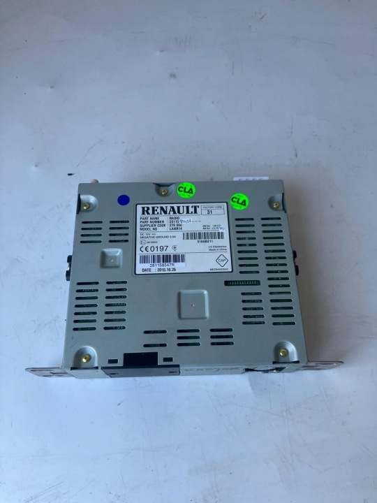 RADIO navigation RENAULT KADJAR 281158547R +KOD