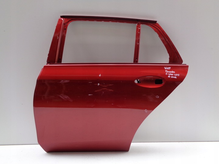 Portière Gauche Arrière MERCEDES E-KLASA W213 16- KOMBI NR 46407