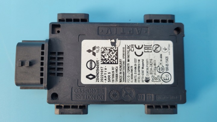 NISSAN QASHQAI III J12E 22R MODUL SENSOR CONSILIU Zzoemcodez 10